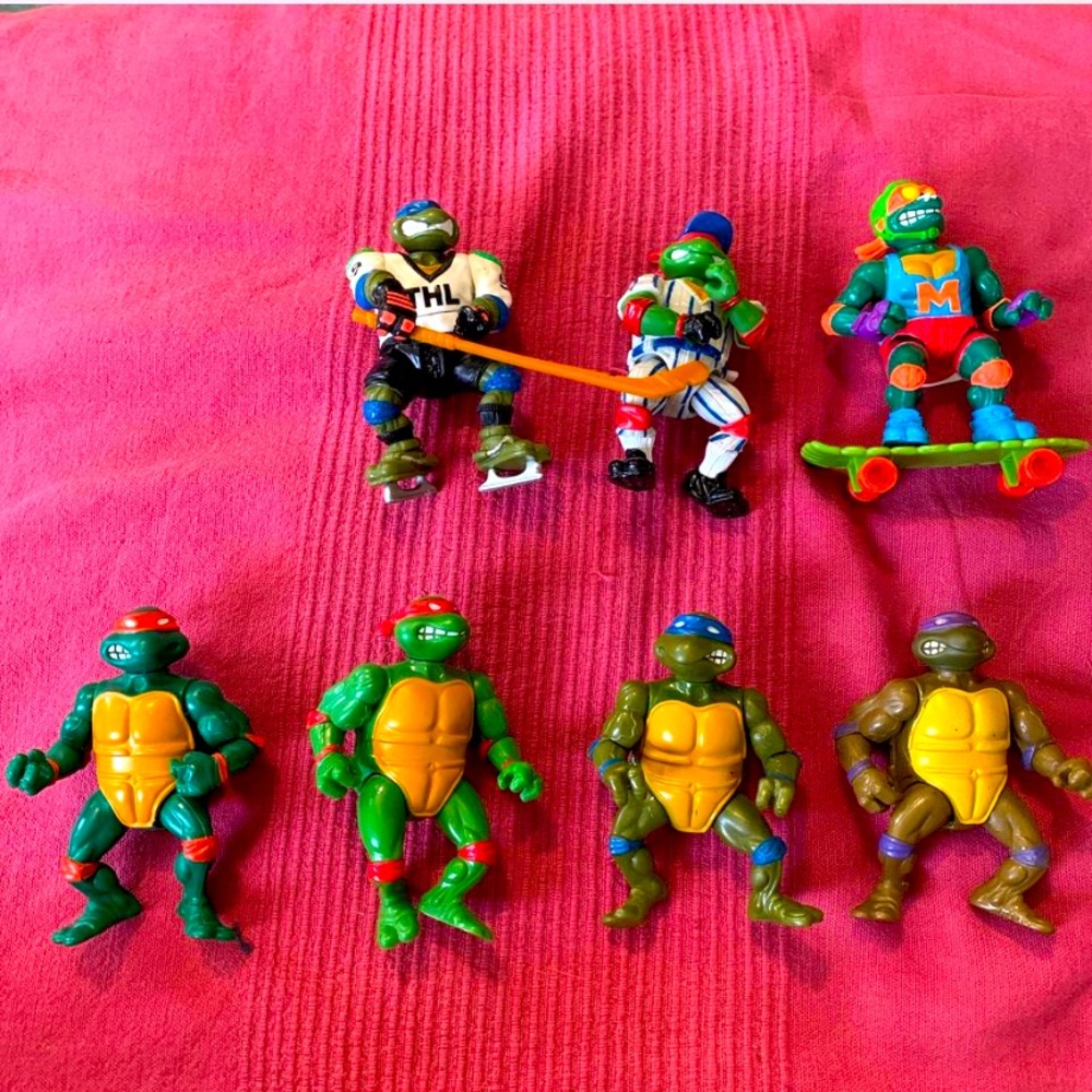 1988-1991 TMNT Teenage Mutant Ninja Turtles